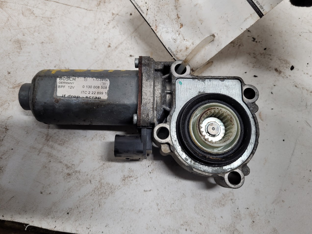Transfer Case Motor for Rover vehicles