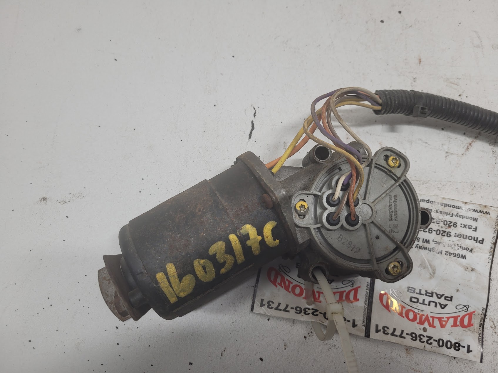 Transfer Case Motor for Mazda and Ford vehicles