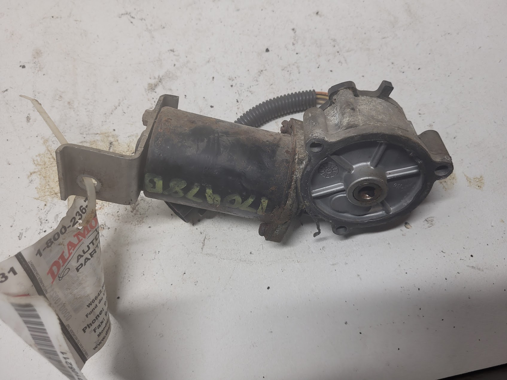 Transfer Case Motor for Lincoln and Ford vehicles