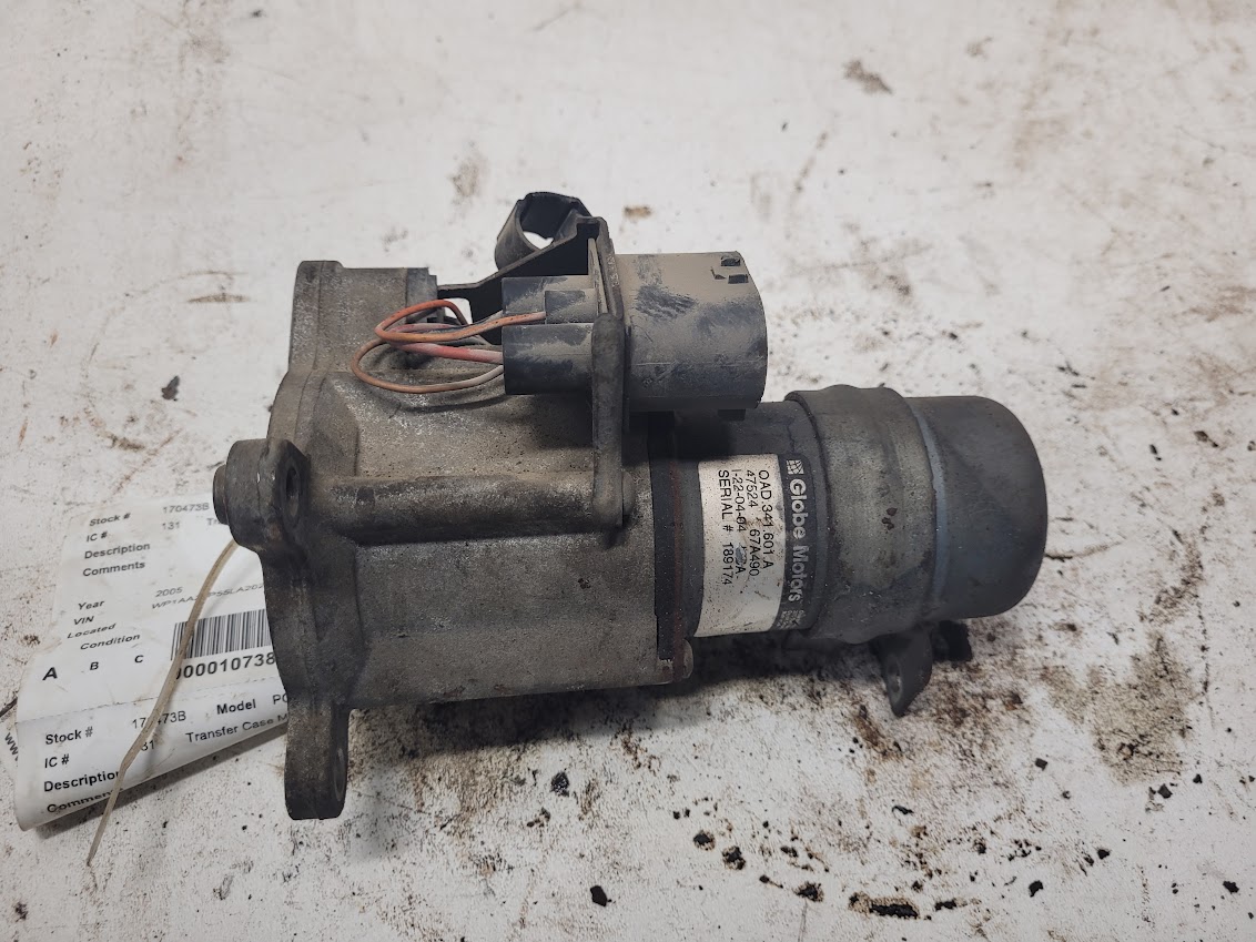 Transfer Case Motor for Porsche vehicles