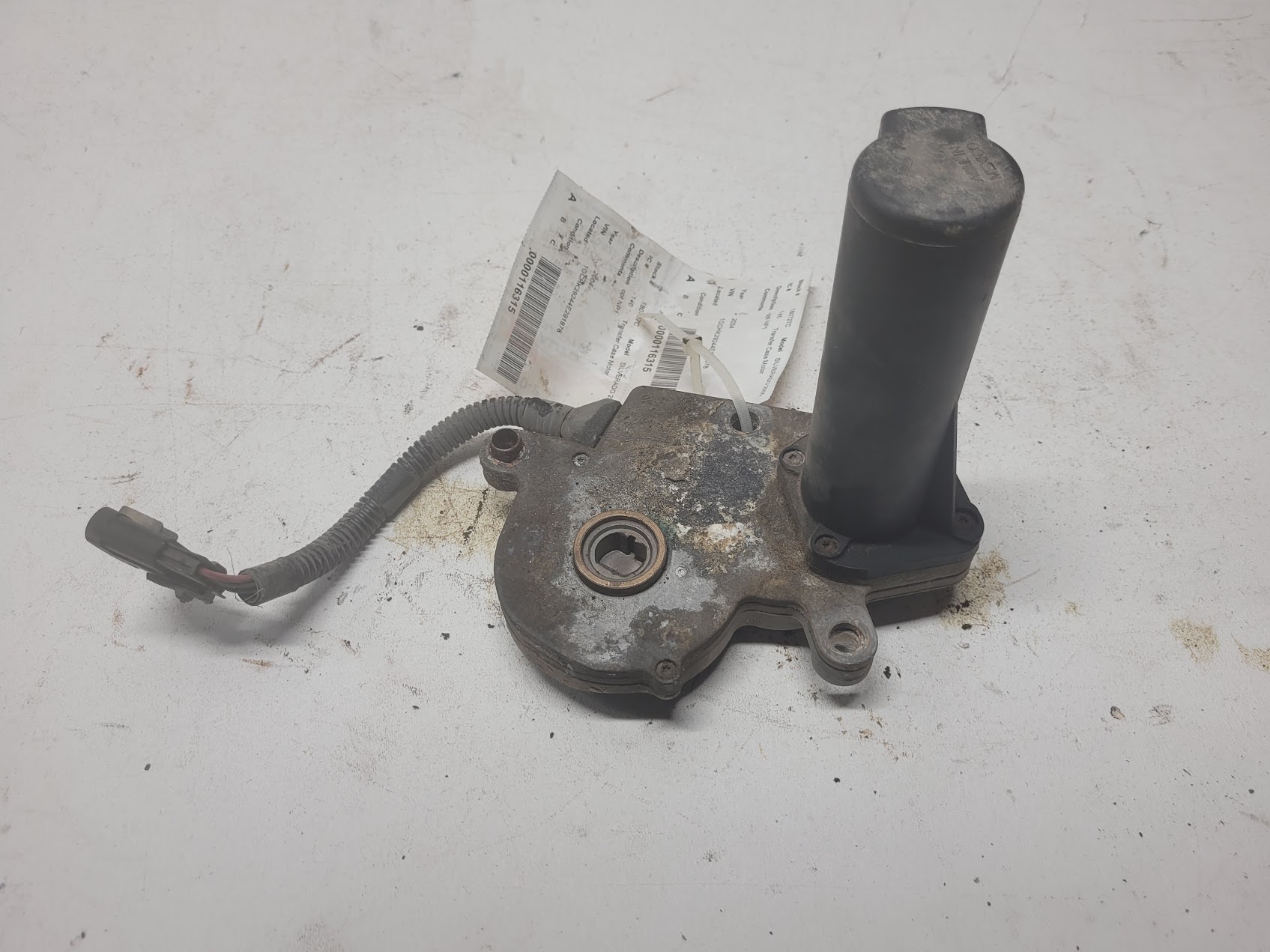 Transfer Case Motor for Chevrolet and GMC vehicles
