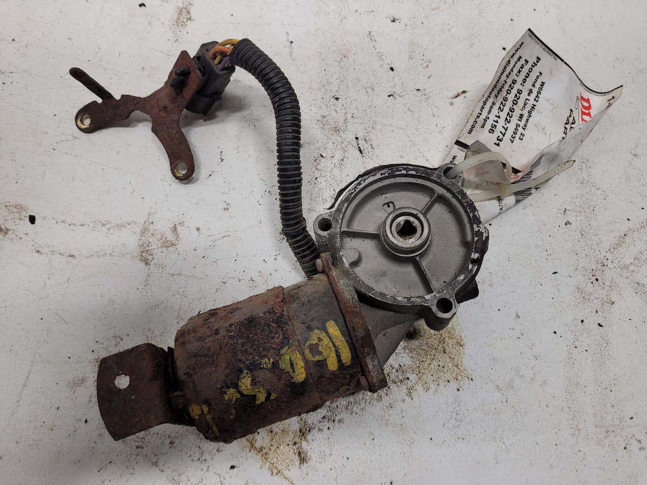 Transfer Case Motor for Mazda and Ford vehicles