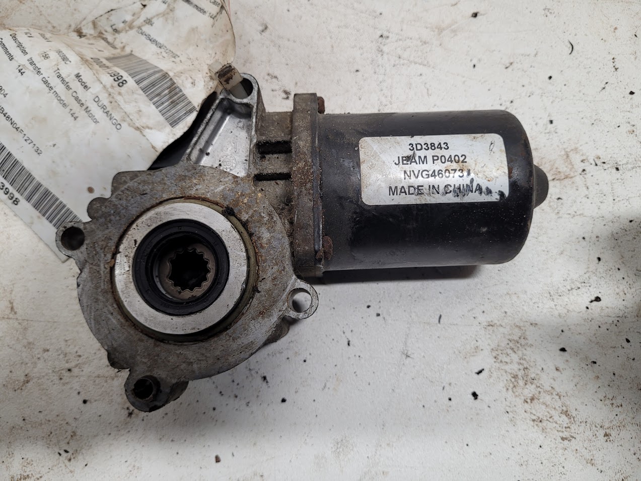 Transfer Case Motor for Dodge vehicles