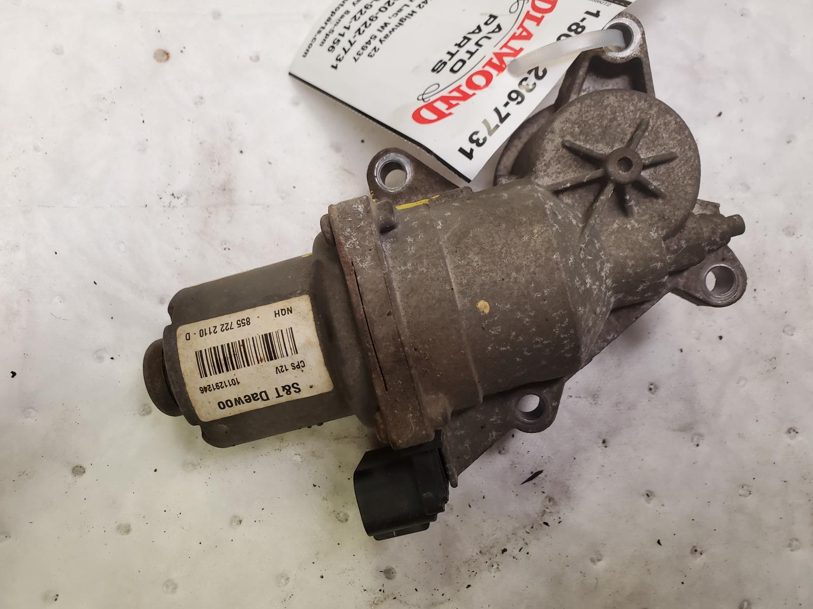 Transfer Case Motor for Chevrolet, GMC and Cadillac vehicles