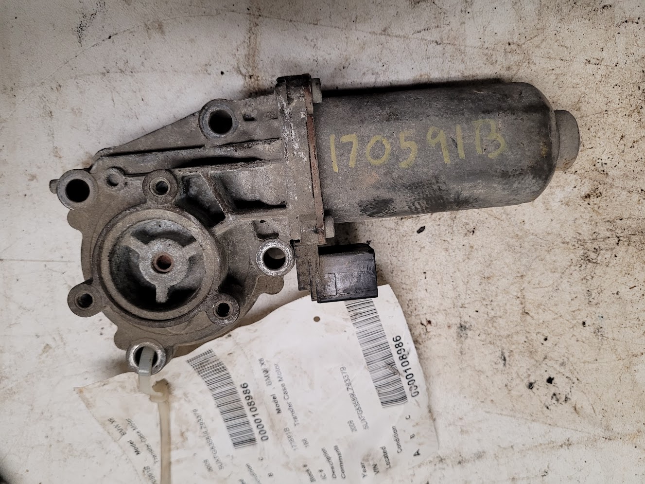 Transfer Case Motor for Bmw vehicles