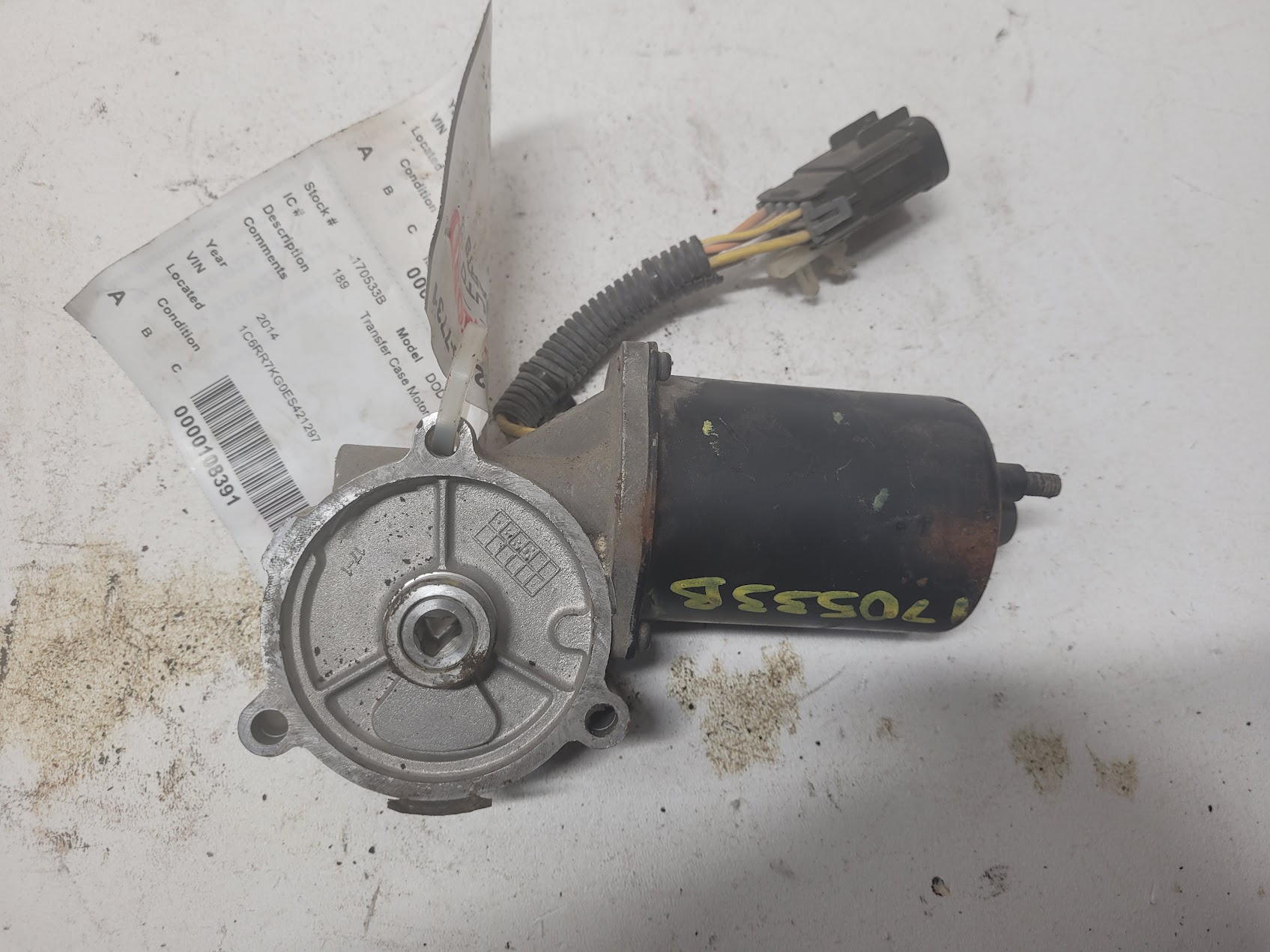 Transfer Case Motor for Dodge vehicles