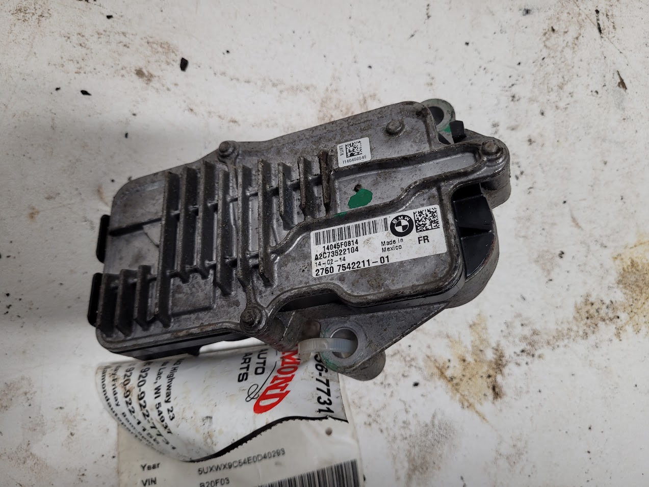 Transfer Case Motor for Bmw vehicles