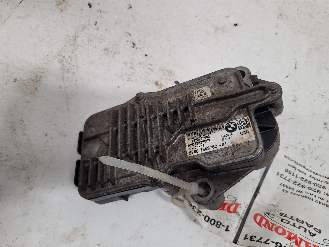 Transfer Case Motor for Bmw vehicles