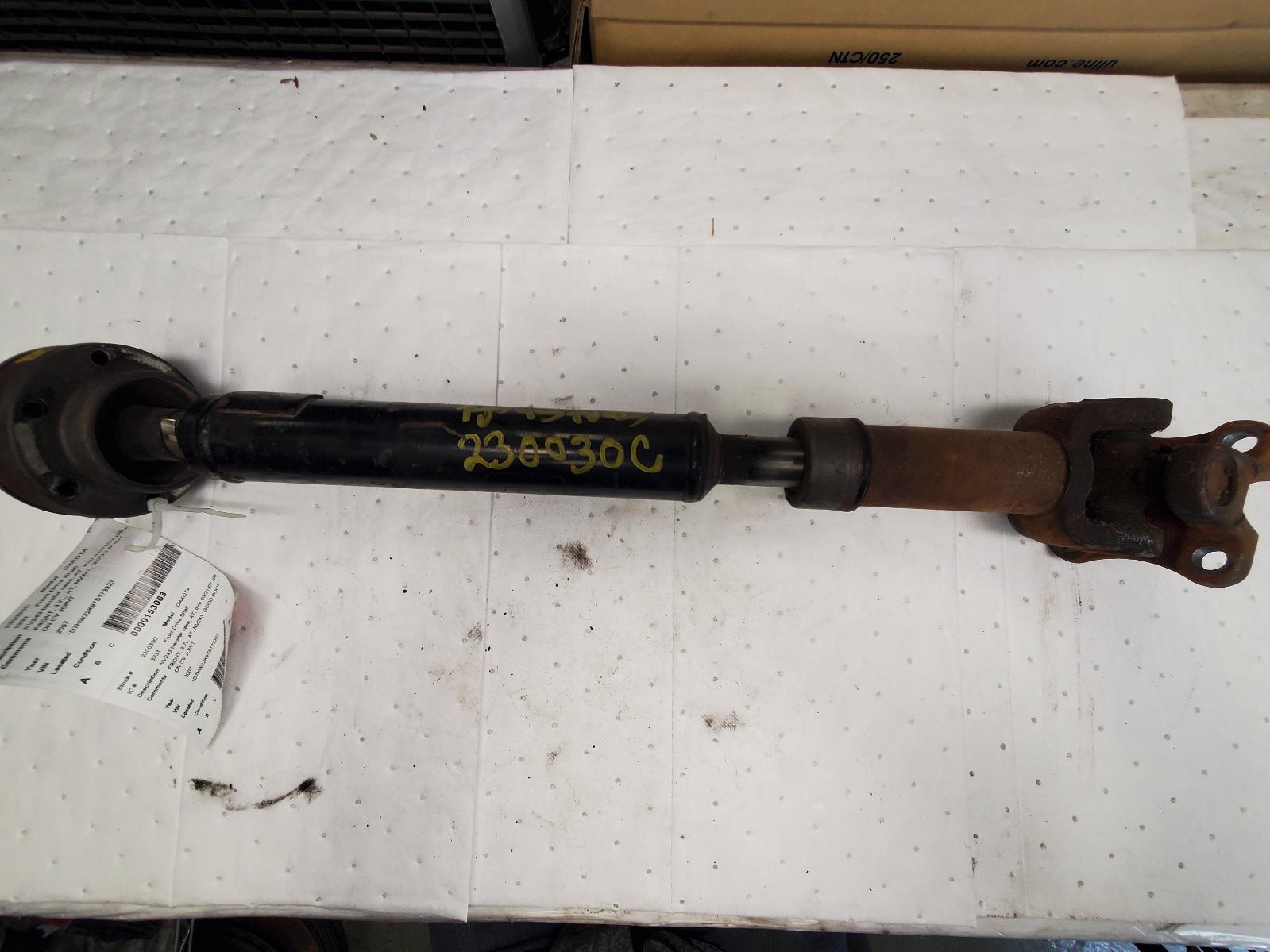 Front Drive Shaft for Dodge and Mitsubishi vehicles