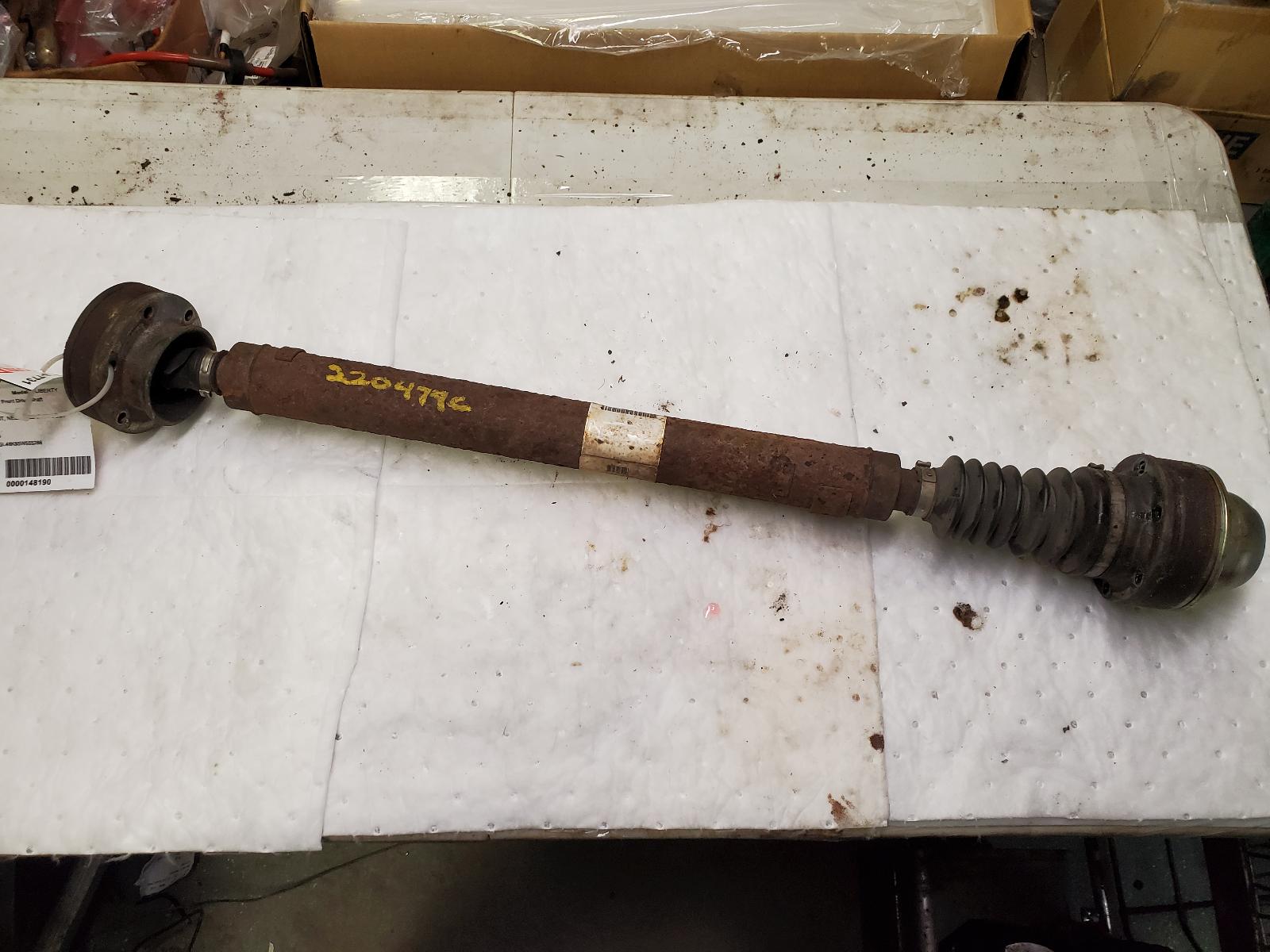 Front Drive Shaft for Jeep vehicles