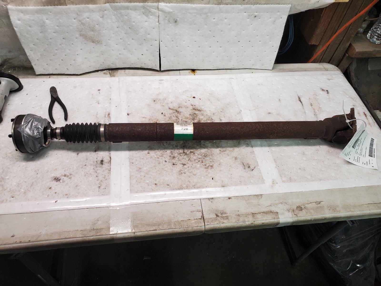 Front Drive Shaft for Jeep vehicles