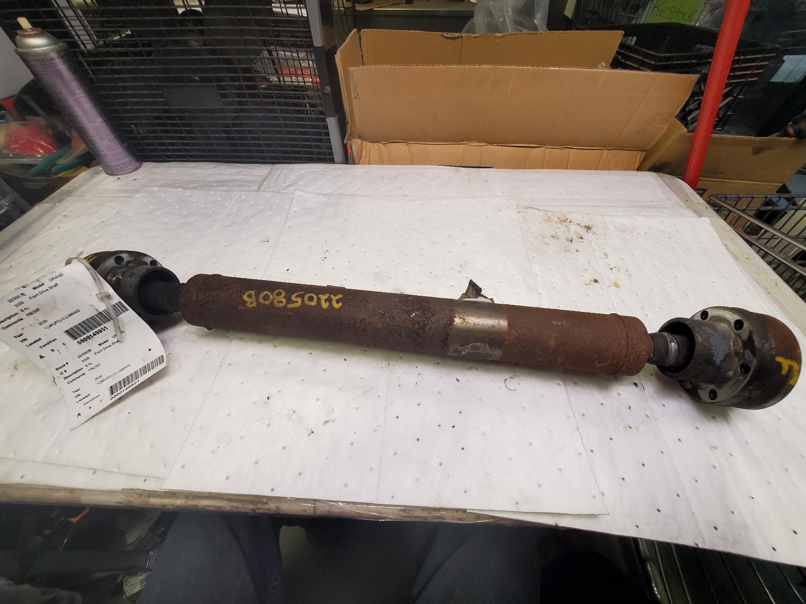 Front Drive Shaft for Dodge and Jeep vehicles