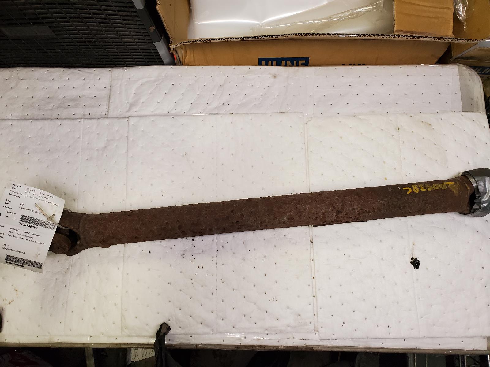 Front Drive Shaft for Jeep vehicles