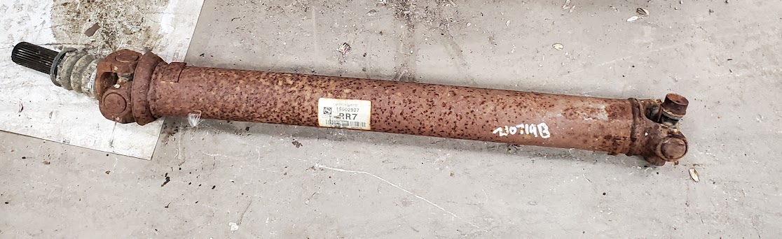 Front Drive Shaft for Chevrolet, GMC and Cadillac vehicles
