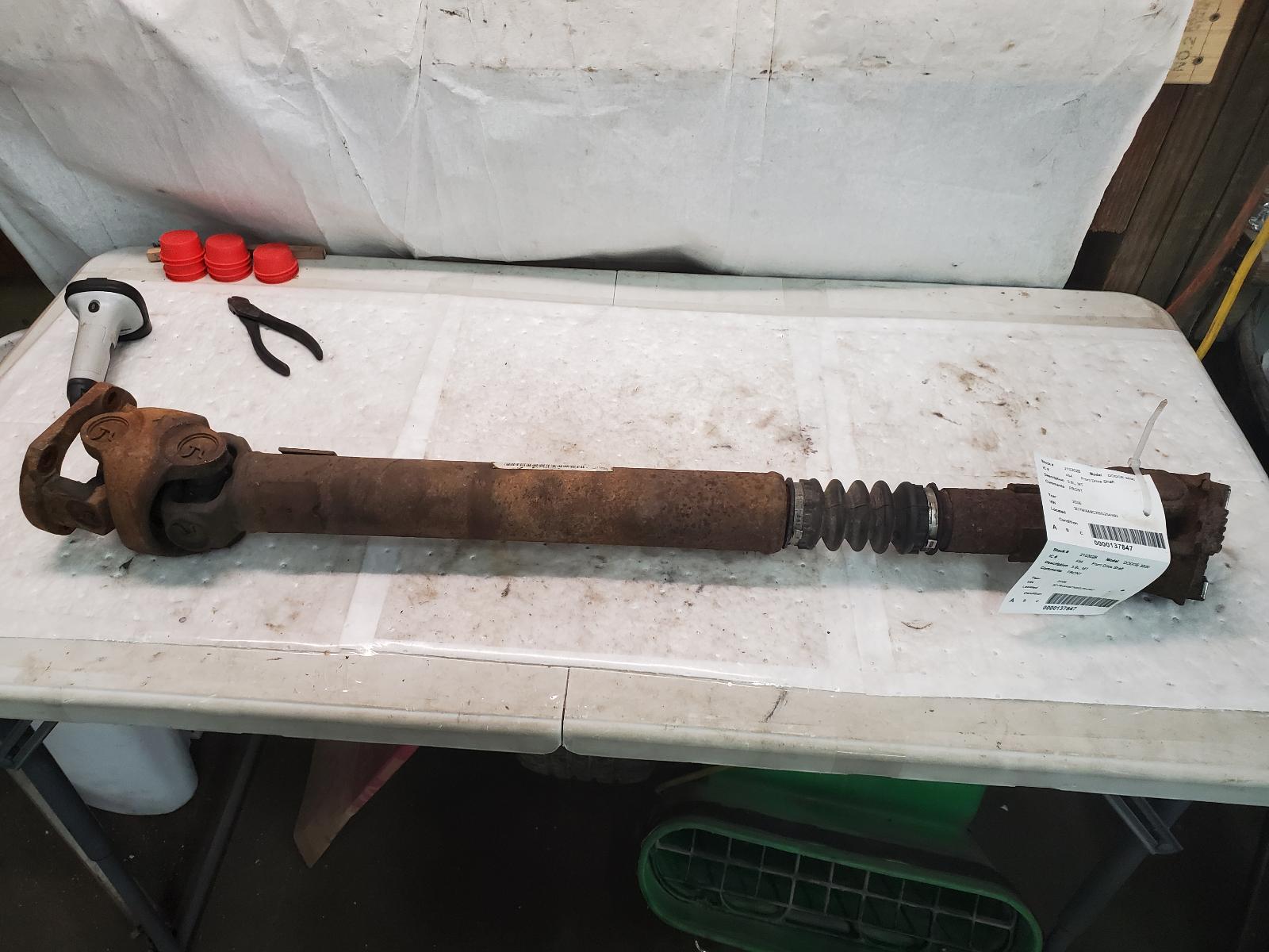 Front Drive Shaft for Dodge vehicles