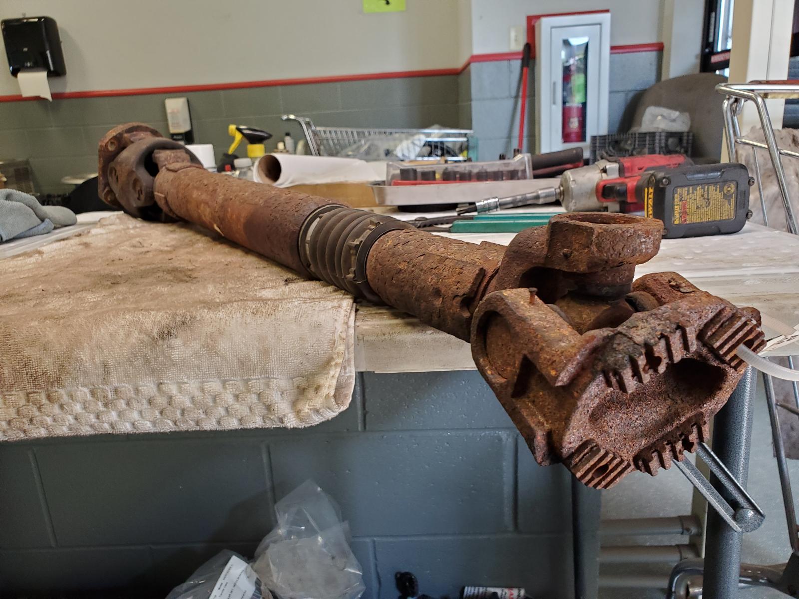 Front Drive Shaft for Dodge vehicles