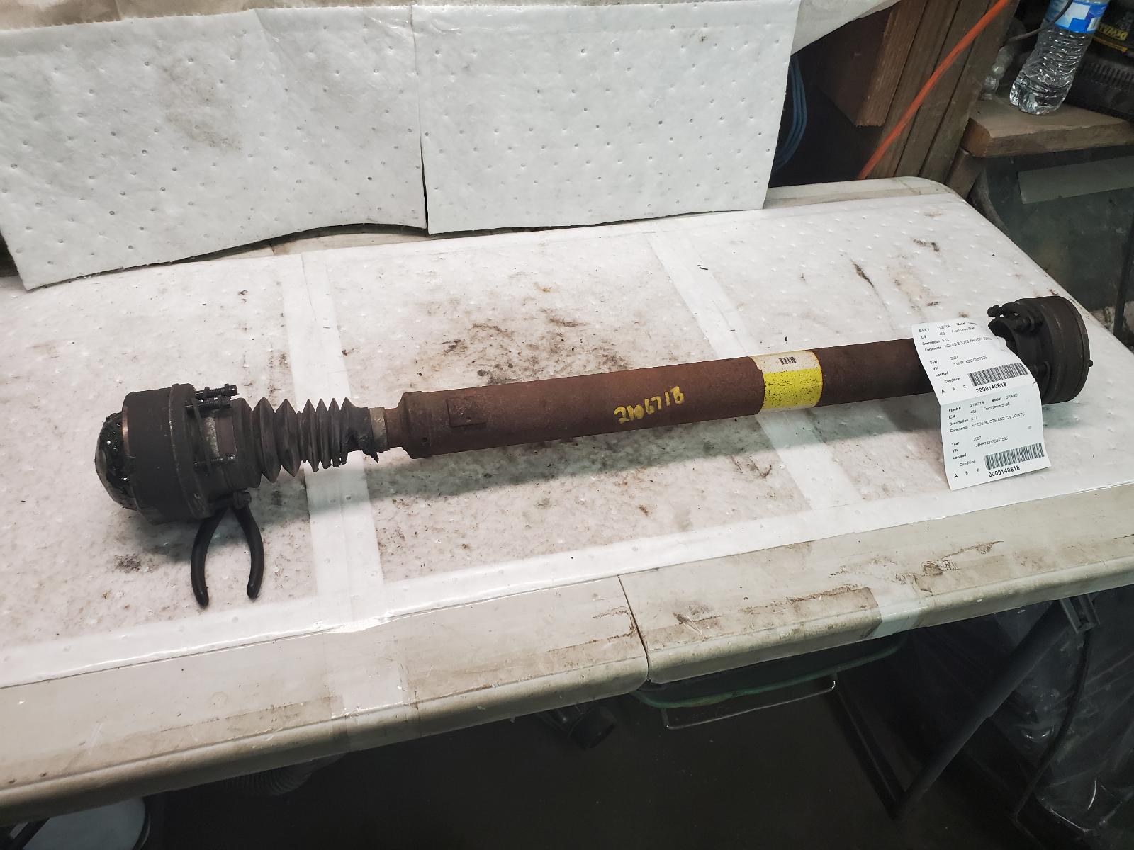 Front Drive Shaft for Jeep vehicles
