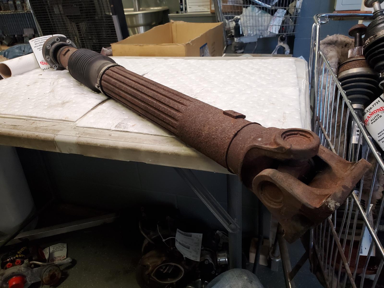 Front Drive Shaft for Jeep vehicles