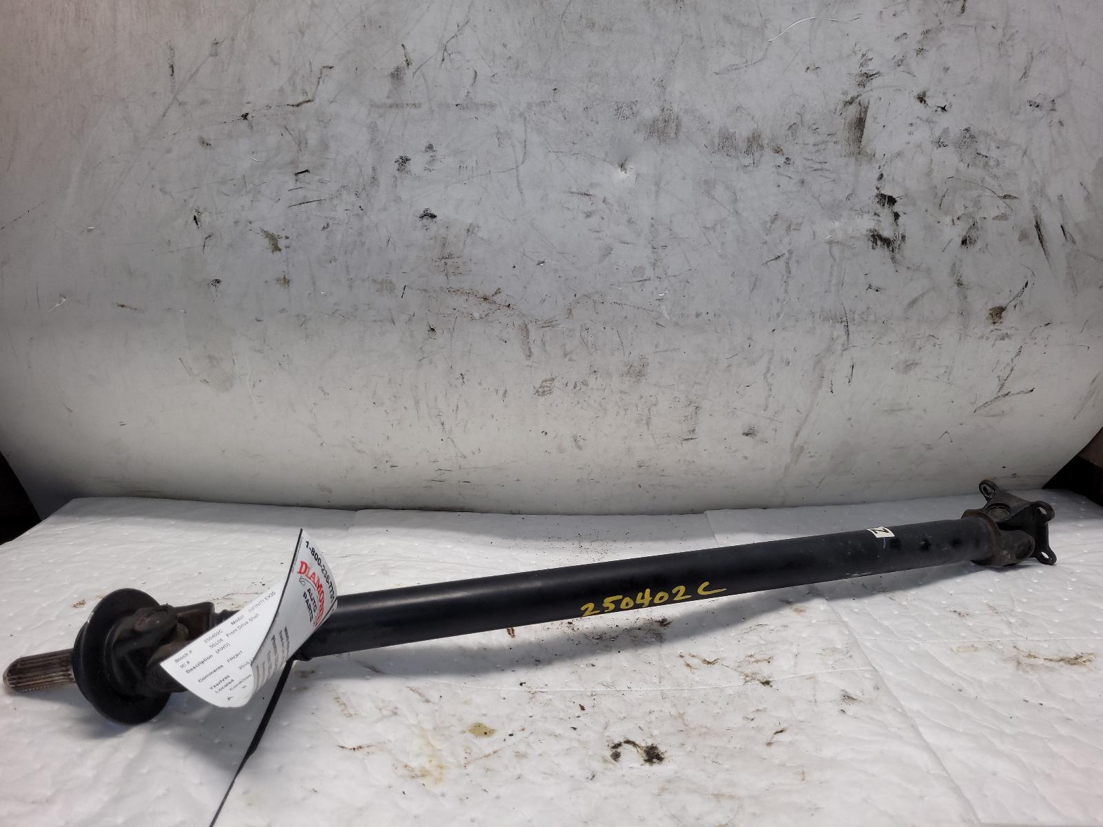 Front Drive Shaft for Infiniti vehicles