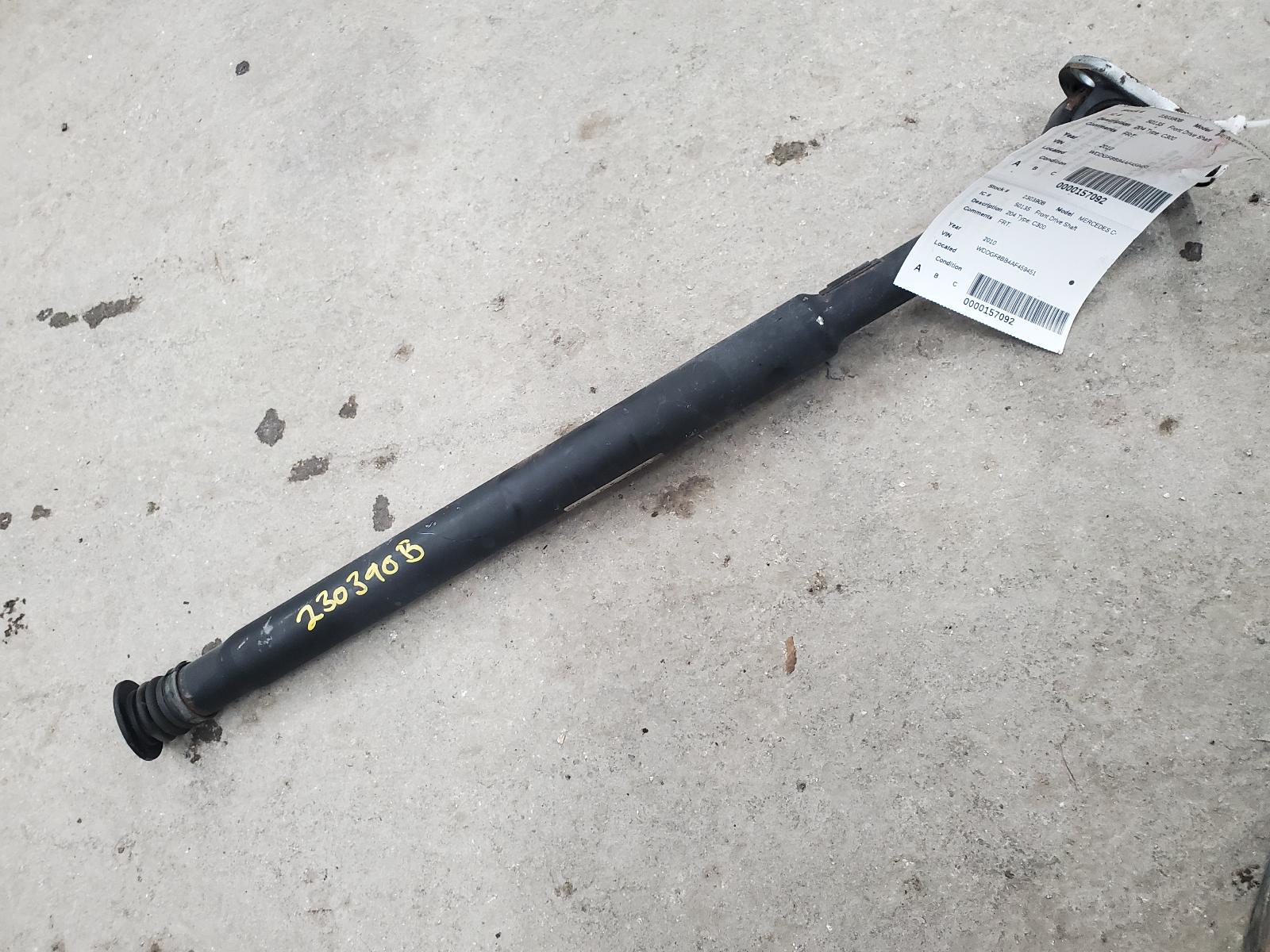 Front Drive Shaft for Mercedes-Benz vehicles