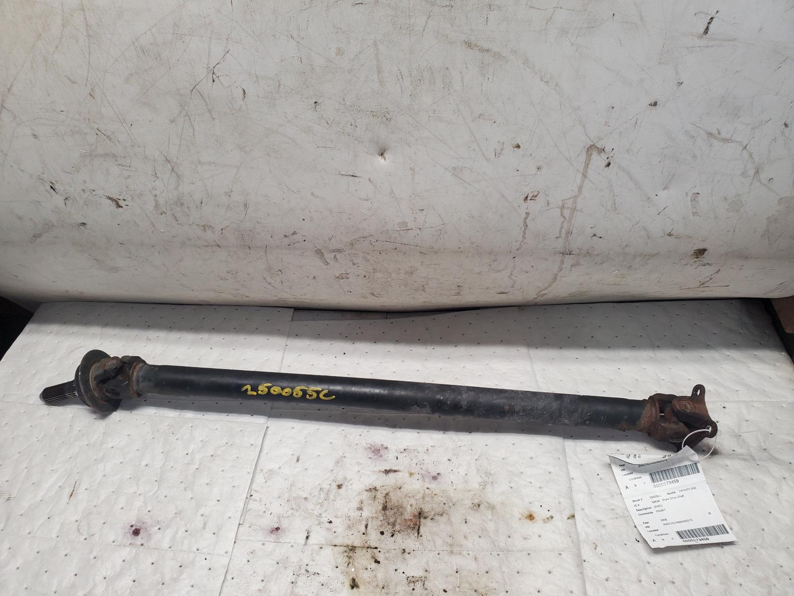 Front Drive Shaft for Infiniti vehicles