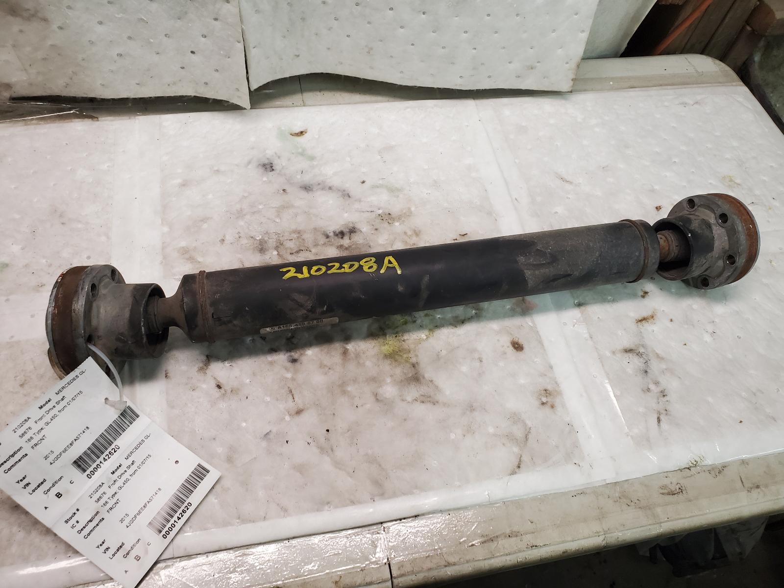 Front Drive Shaft for Mercedes-Benz vehicles