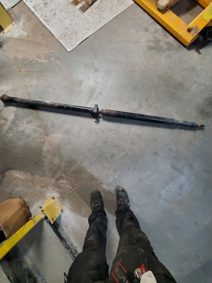 Rear Drive Shaft for Jeep vehicles
