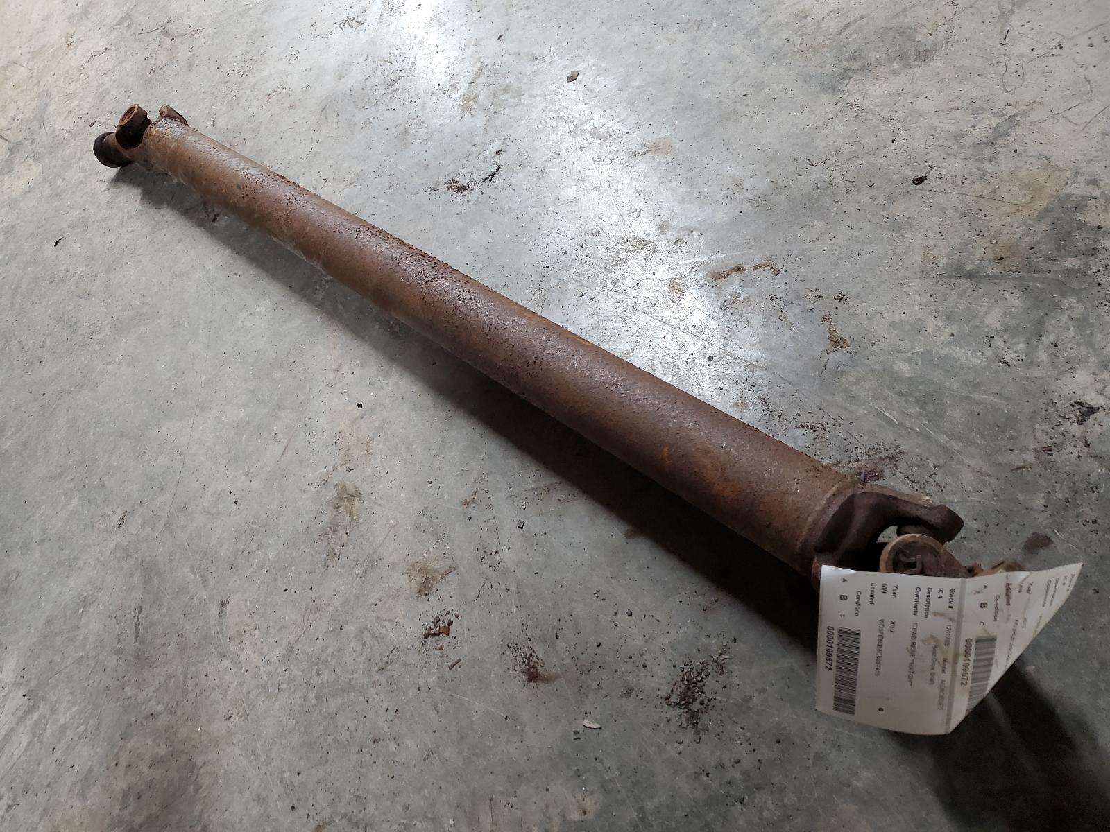 Rear Drive Shaft for Mercedes-Benz vehicles
