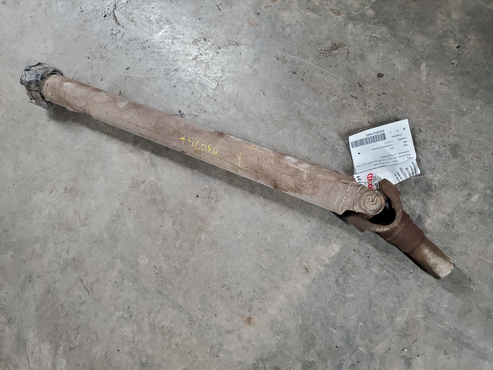 Rear Drive Shaft for Jeep vehicles