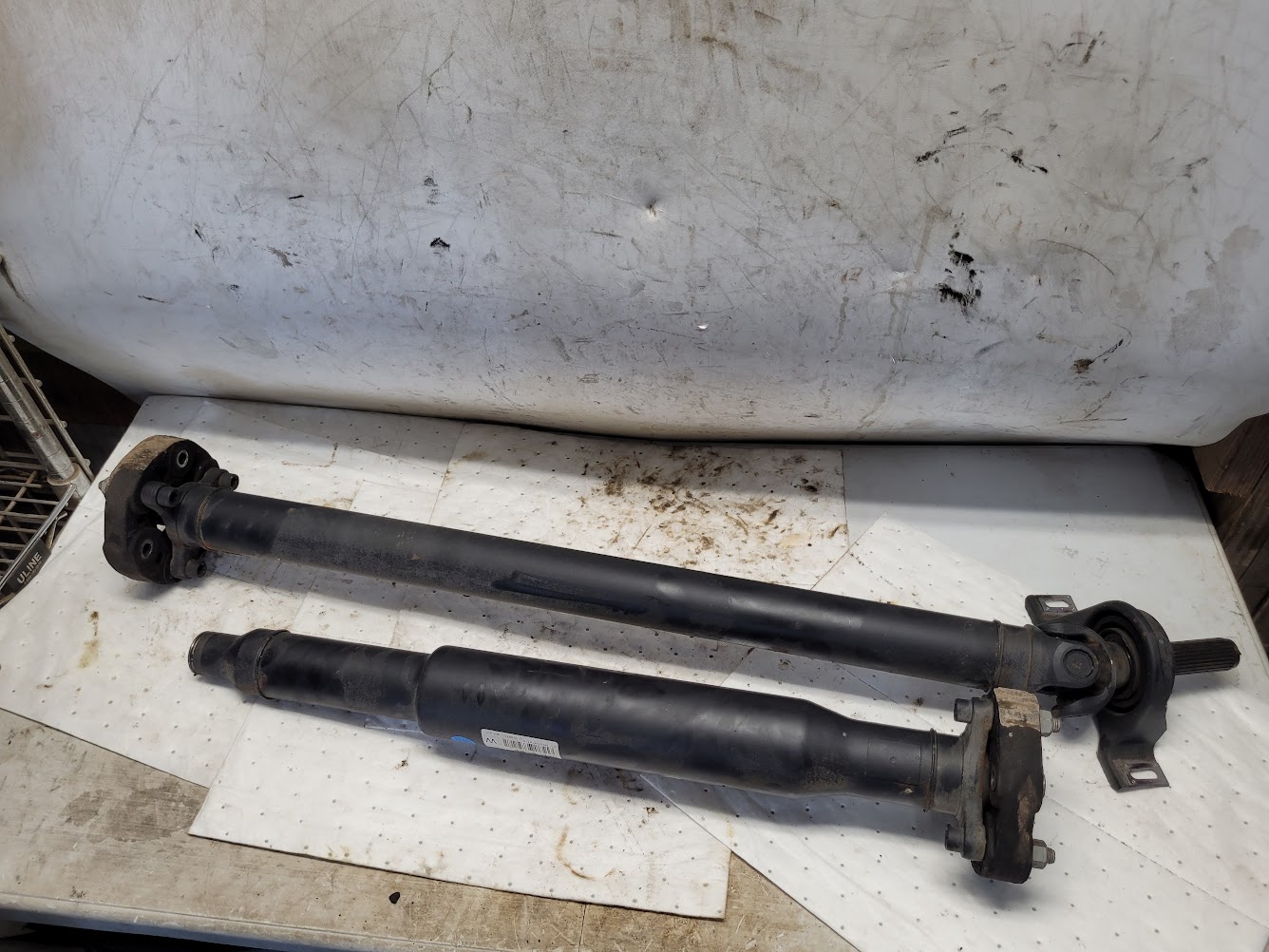 Rear Drive Shaft for Mercedes-Benz vehicles