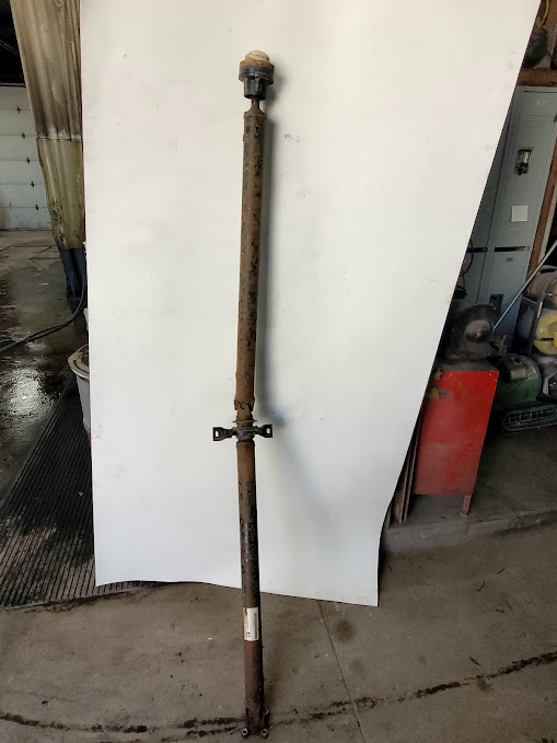 Rear Drive Shaft for GMC and Chevrolet vehicles