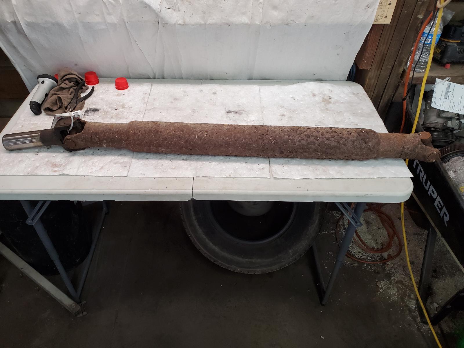 Rear Drive Shaft for Cadillac, GMC and Chevrolet vehicles
