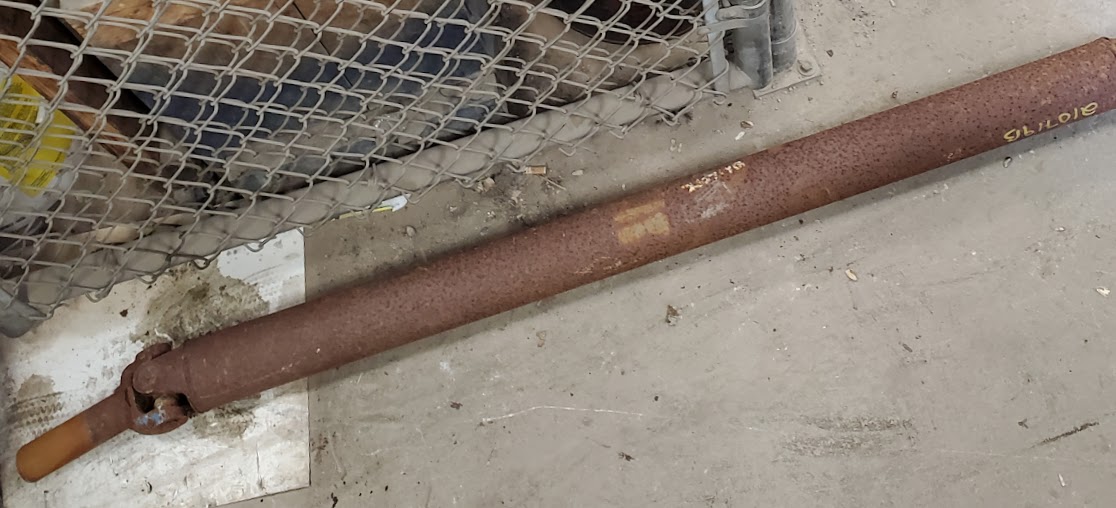 Rear Drive Shaft for Chevrolet, GMC and Cadillac vehicles