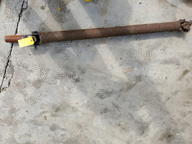 Rear Drive Shaft for Dodge vehicles