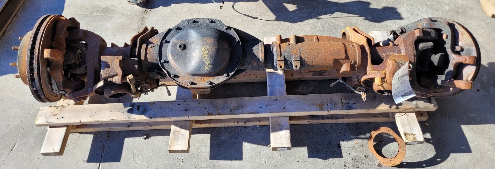 Front Axle Assembly (4WD) for Dodge vehicles