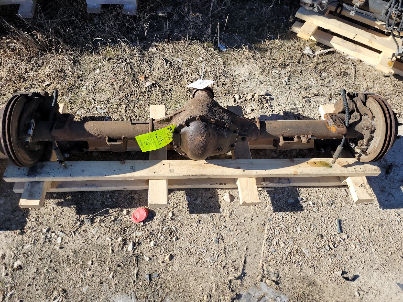 Rear Axle Assembly for Chevrolet and GMC vehicles