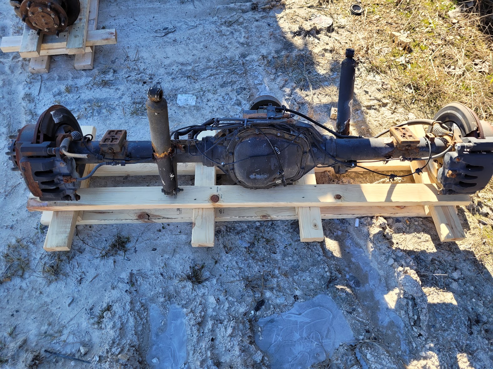 Rear Axle Assembly for Ford vehicles