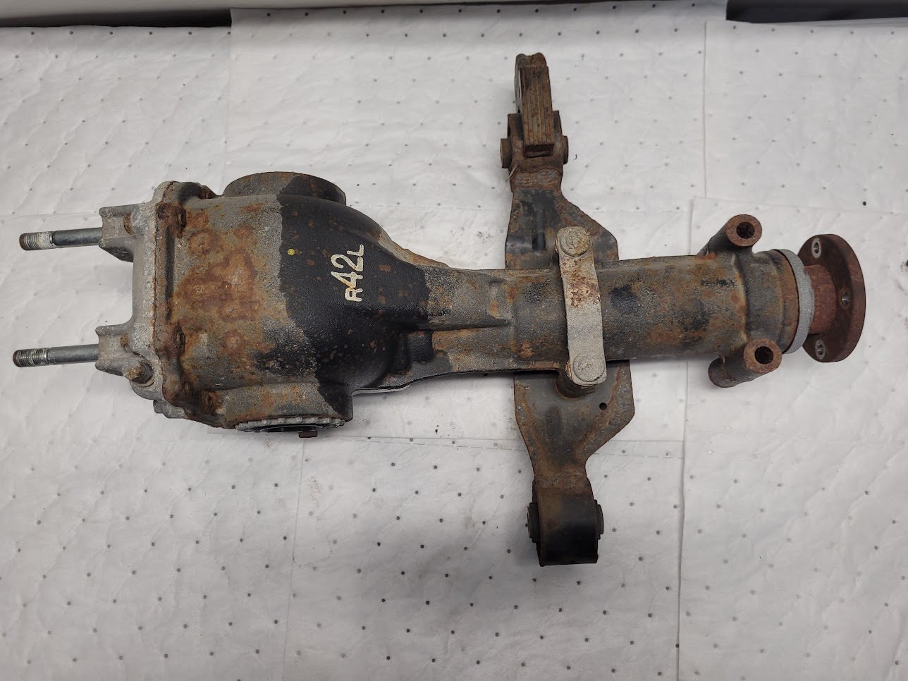 Carrier Assembly for Subaru vehicles