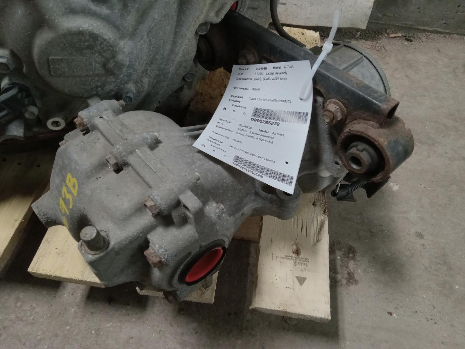 Carrier Assembly for Nissan vehicles