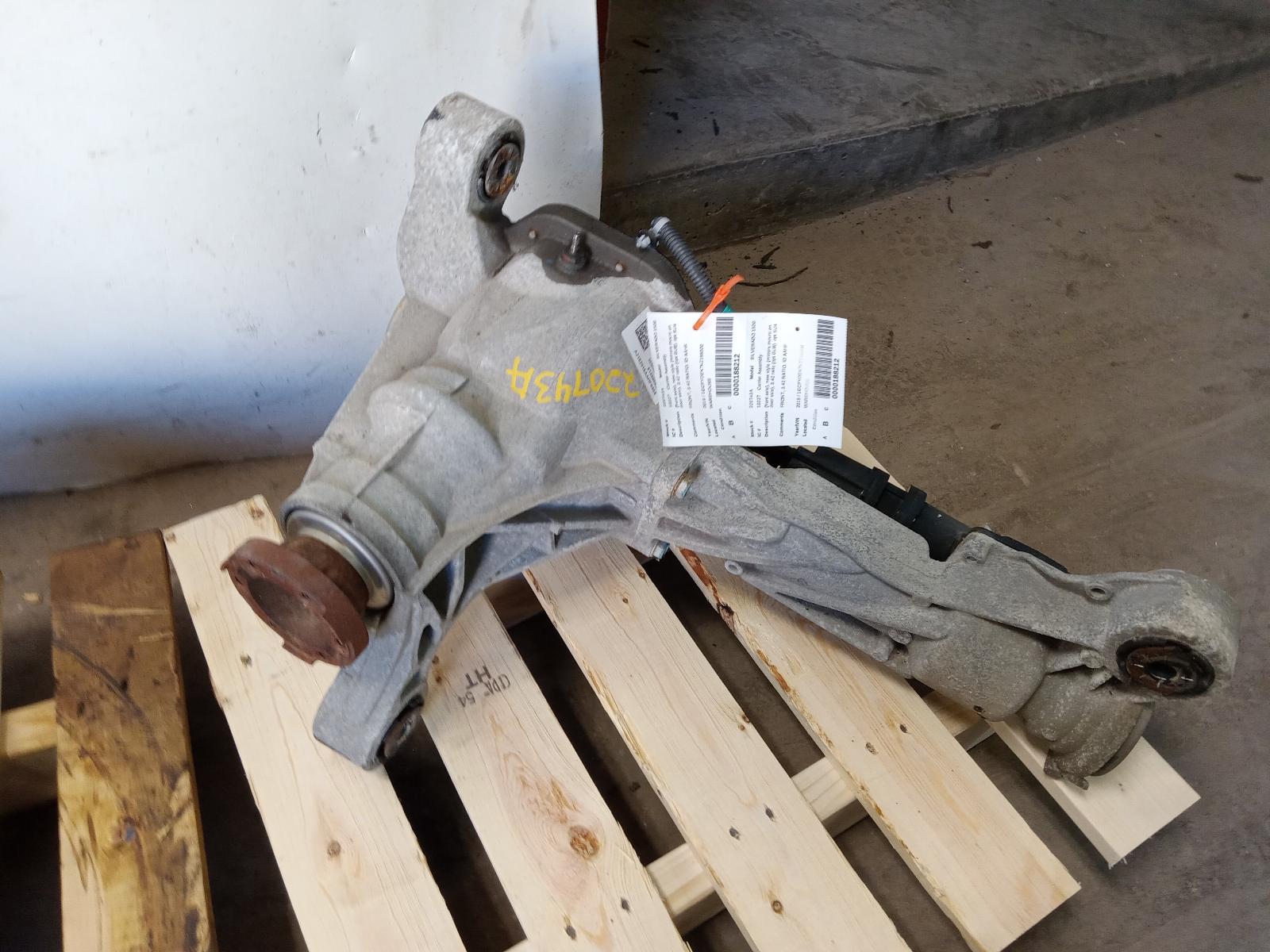 Carrier Assembly for Chevrolet and GMC vehicles