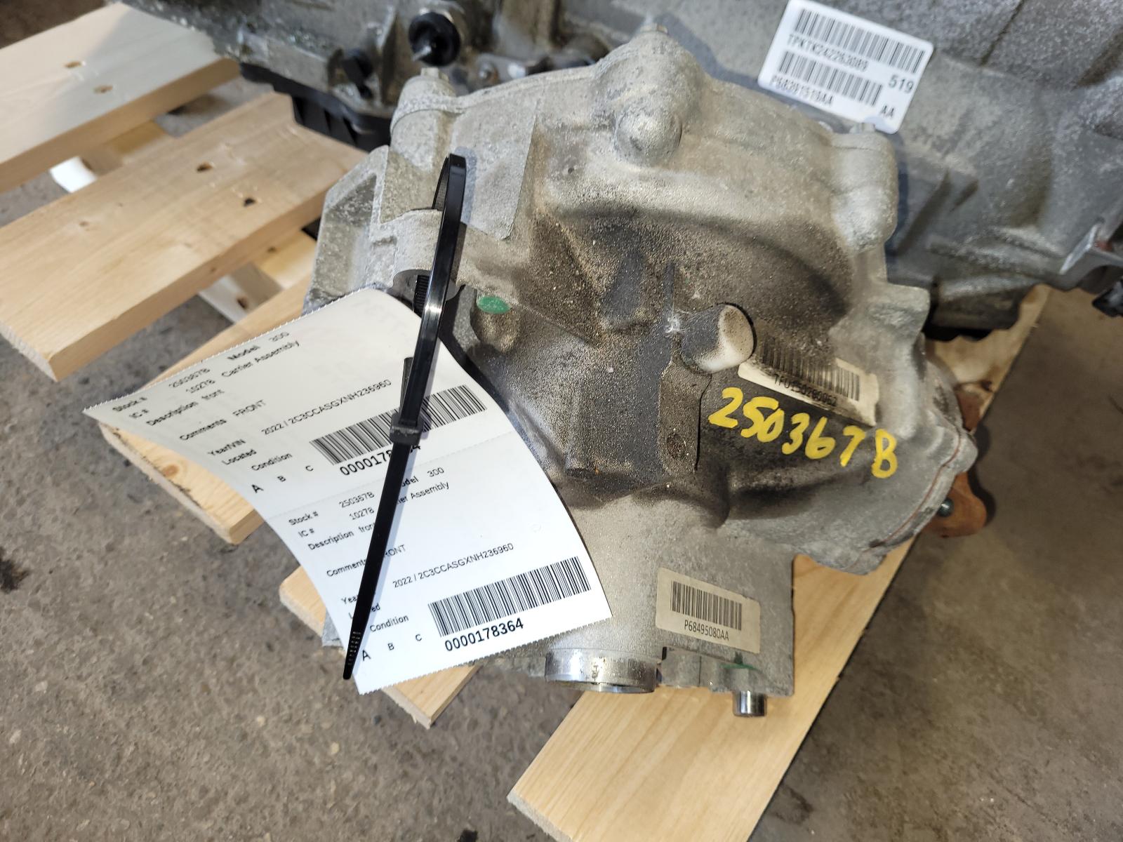 Carrier Assembly for Chrysler vehicles