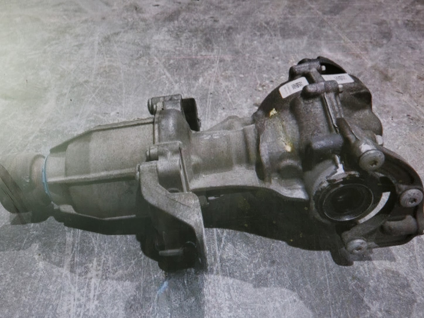 Carrier Assembly for Ford and Lincoln vehicles