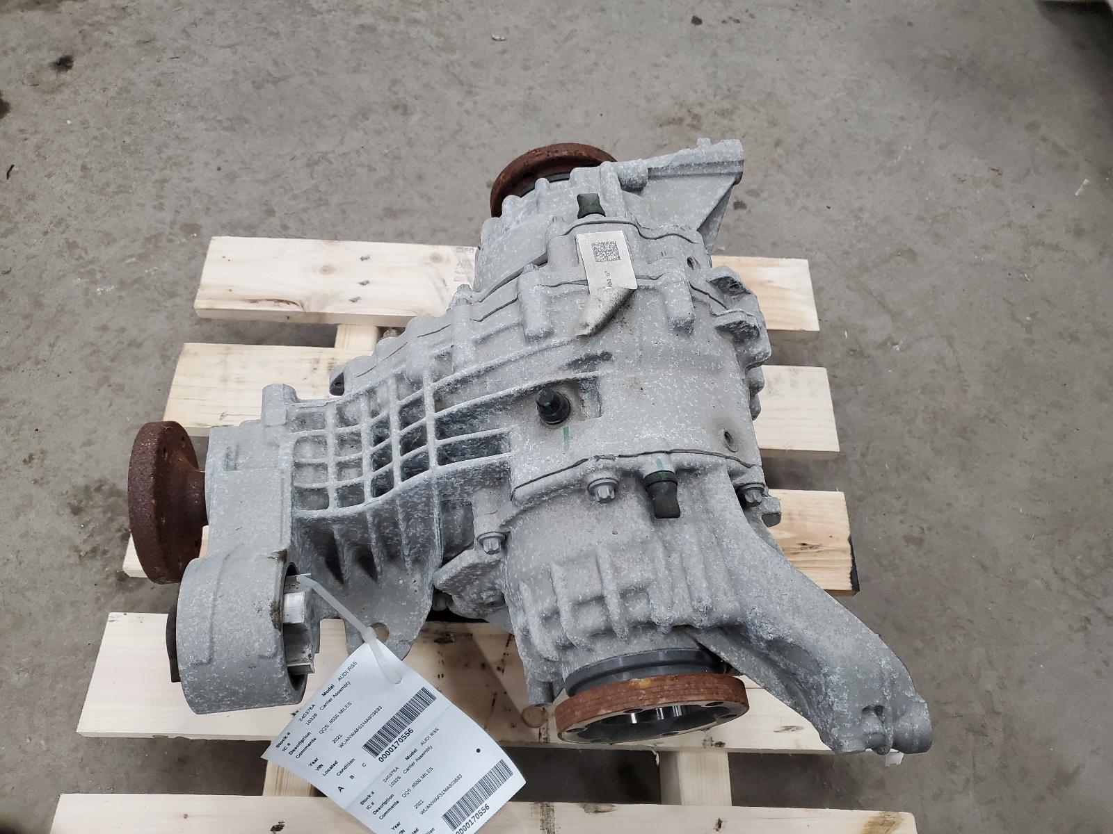 Carrier Assembly for Audi vehicles