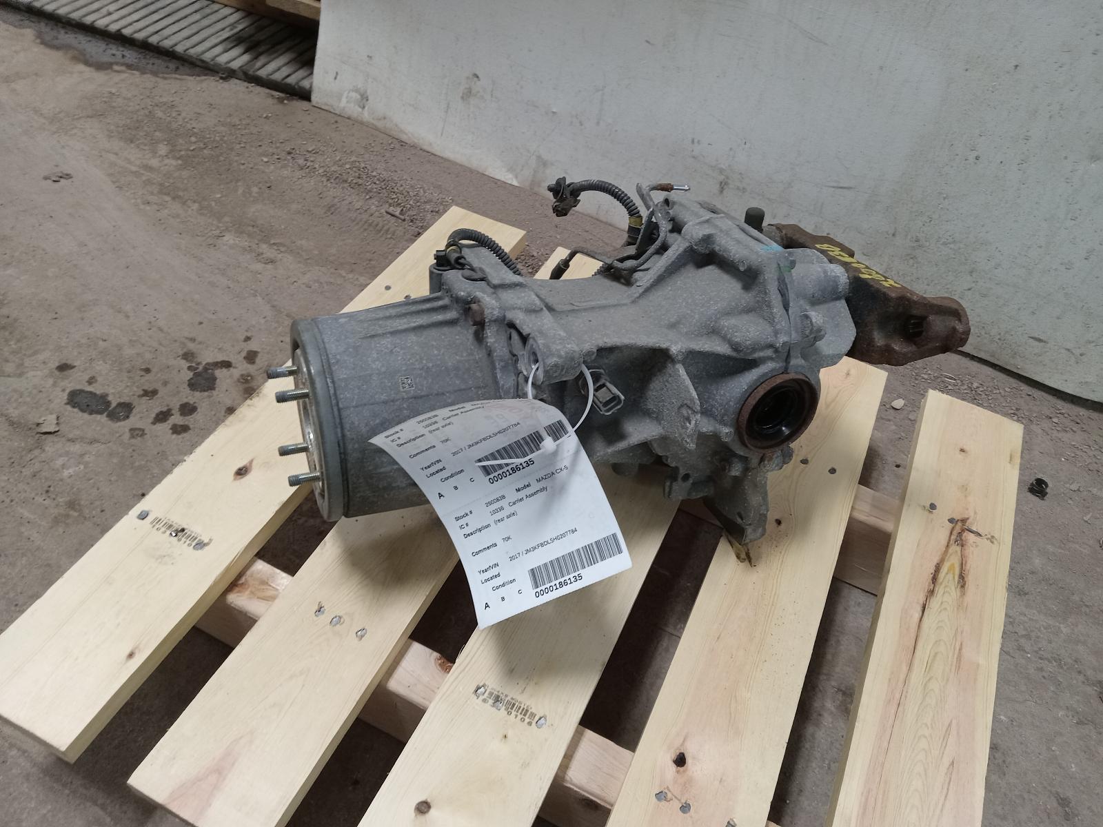 Carrier Assembly for Mazda vehicles