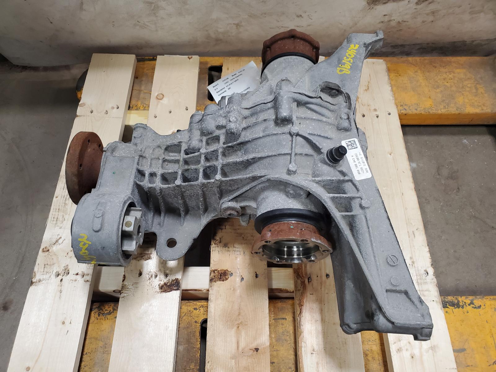 Carrier Assembly for Audi vehicles