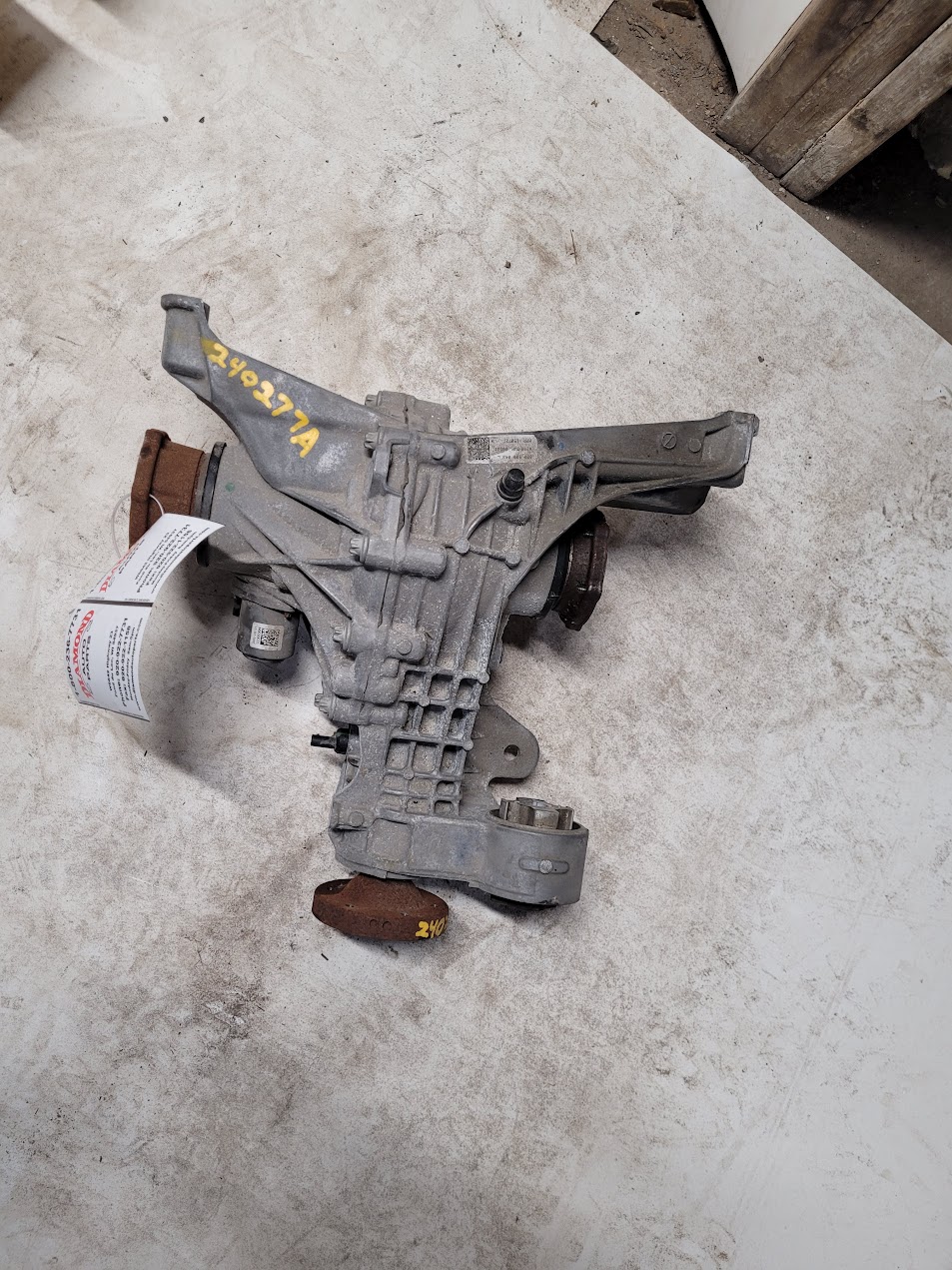 Carrier Assembly for Audi vehicles