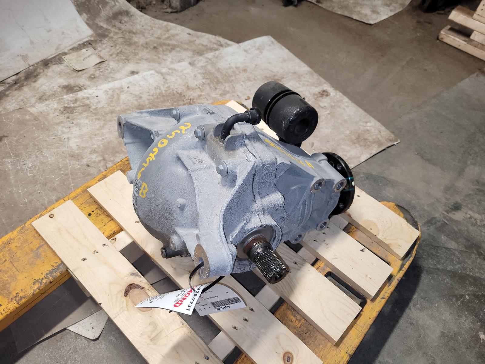 Carrier Assembly for Jeep vehicles