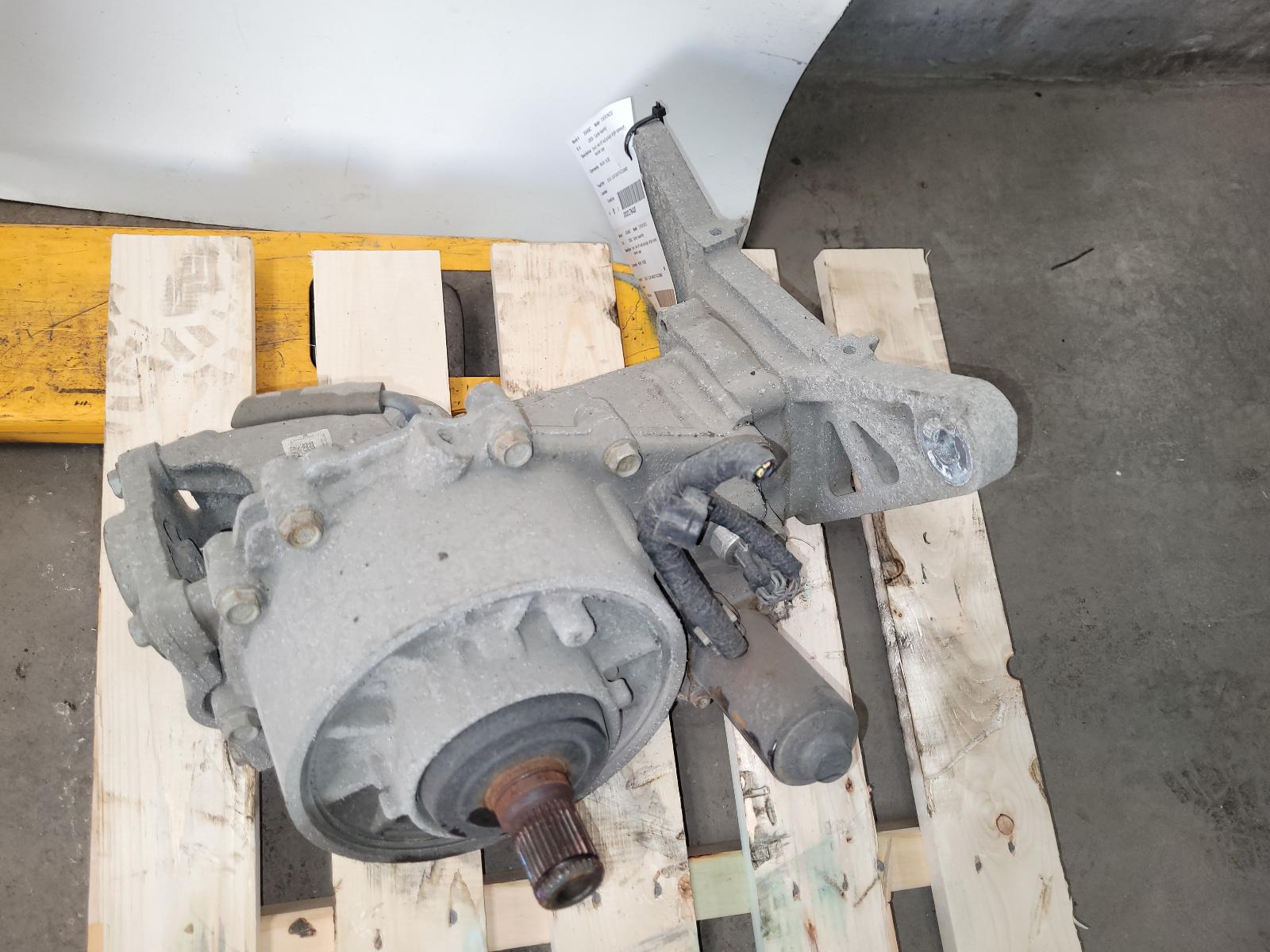 Carrier Assembly for Jeep and Chrysler vehicles