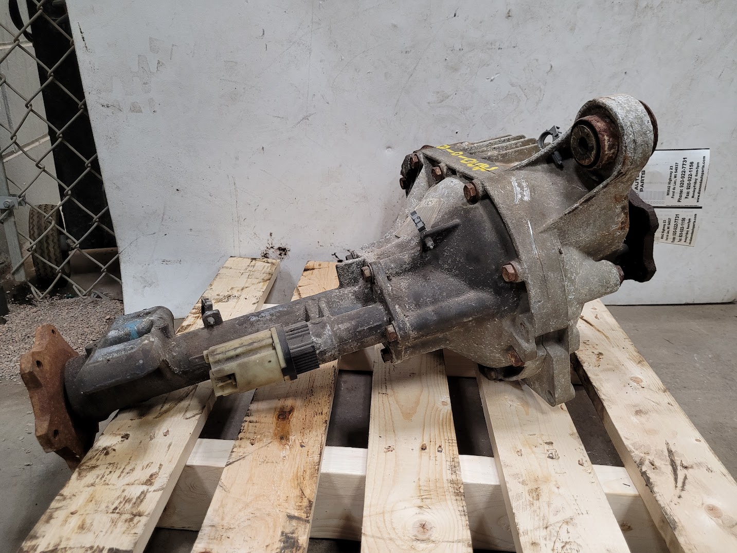 Carrier Assembly for Chevrolet and GMC vehicles