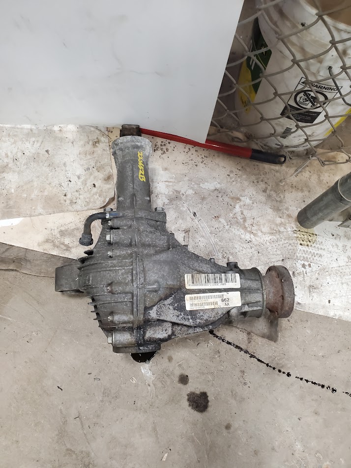 Carrier Assembly for Jeep and Dodge vehicles